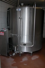 Milchtank
