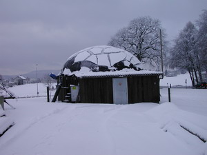 F&uuml;hrung Biogas-Anlage