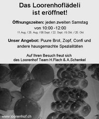 Inserat Loorenhof-Ldeli