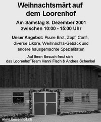 Inserat Weihnachtsmaert