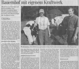 Tages-Anzeiger Artikel