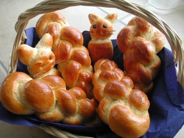 Feines Ostergebäck