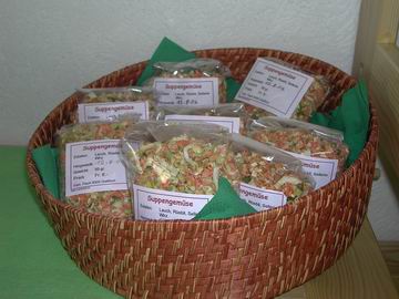 Suppengemüse