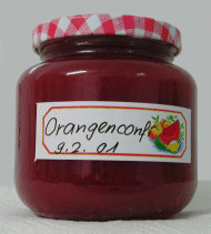 Blutorangen Confiture