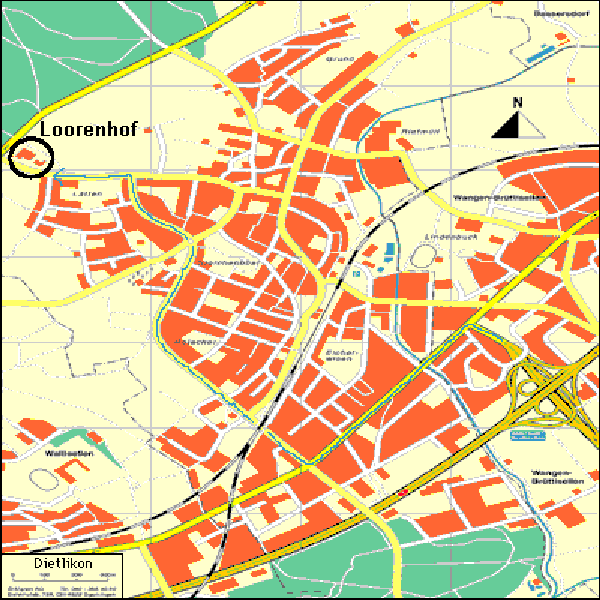 Lageplan